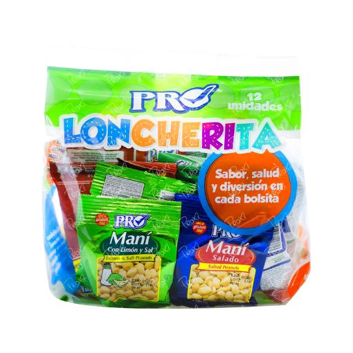 Imagen de LONCHERITA PRO SURTIDA 12 UND 228 G