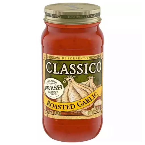 Imagen de SALSA TOMATE CLASSICO CON AJO ROSTIZAD 680.00 G