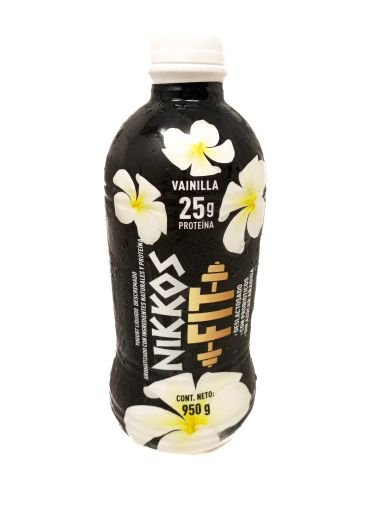 Imagen de YOGURT NIKKOS LIQUIDO FIT VAINILLA 950 ml 