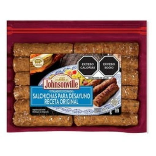 Imagen de SALCHICHAS JOHNSONVILLE AHUMADA DE CERDO 396 g 