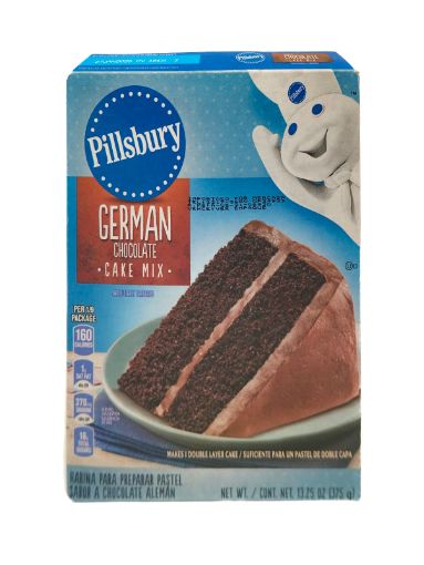 Imagen de MEZCLA PARA QUEQUE PILLSBURY DE CHOCOLATE 375 G
