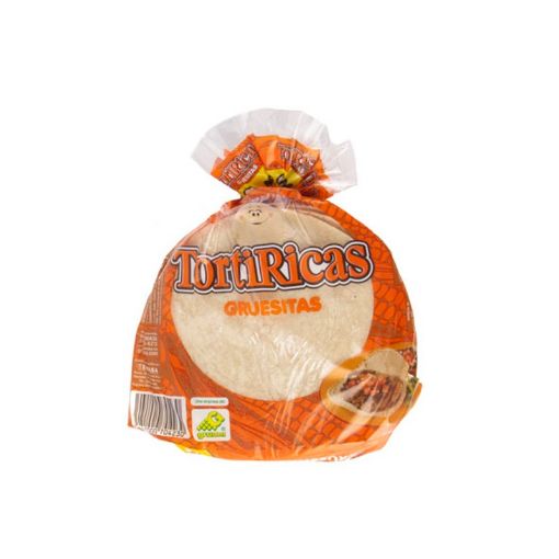 Imagen de TORTILLAS TORTIRICAS GRUESITAS DE MAÍZ 10 UND G