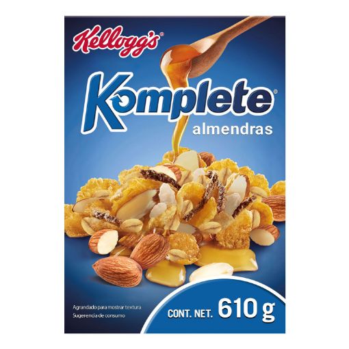 Imagen de OFERTA CEREAL KELLOGGS ALMENDRAS MEGAPACK 610 G  