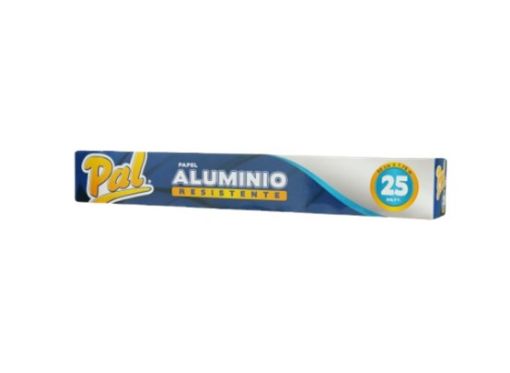 Imagen de PAPEL ALUMINIO  PAL RESISTENTE 25 PIES 
