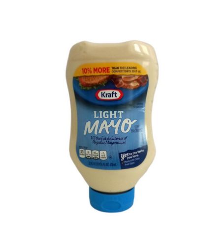 Imagen de MAYONESA KRAFT LIGHT  650.00 ML