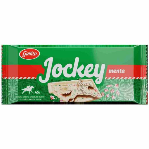 Imagen de CHOCOLATE GALLITO JOCKEY MENTA 45.00 G