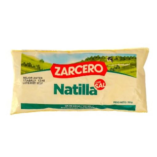 Imagen de NATILLA ZARCERO LIVIANA CON SAL 115.00 G