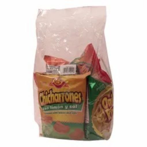 Imagen de OFERTA KITTY CHICHARRON + TOSTADITAS + PAPAS 360 G