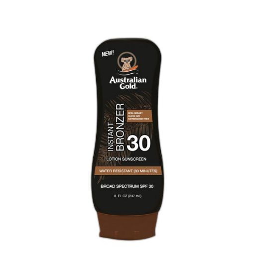 Imagen de BLOQUEADOR AUSTRALIAN GOLD INSTANTÁNEO LOCIÓN RESISTENTE AL AGUA 30 237 ML