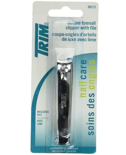 Imagen de CORTA UÑAS TRIM METÁLICO GRANDE 1 UND