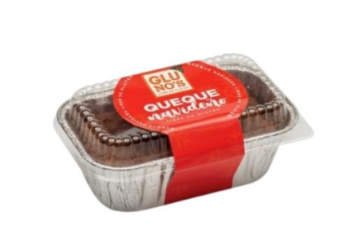 Imagen de QUEQUE GLUNOS NAVIDEÑO SIN GLUTEN 250 g 