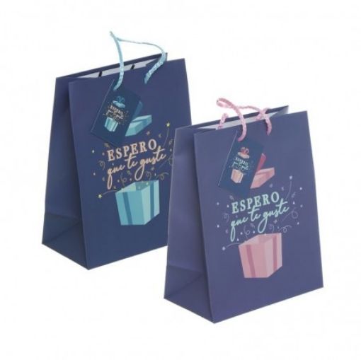 Imagen de BOLSA DE REGALO ECONOMICA GRANDE SURTIDA 