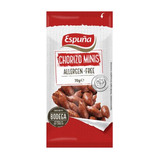 Imagen de CHORIZO ESPUÑA MINIS 70.00 G