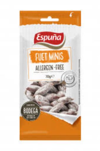 Imagen de CHORIZO ESPUÑA FUET MINIS 70.00 G