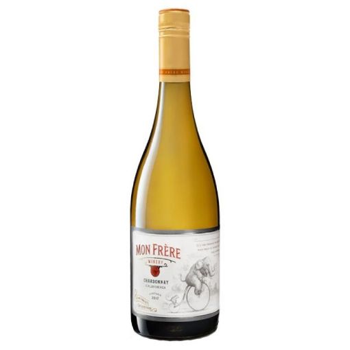 Imagen de VINO BLANCO MON FRERE CHARDONNAY  750.00 ML