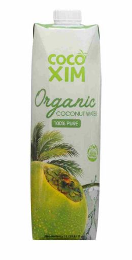 Imagen de AGUA DE COCO COCO XIM ORGÁNICO 1000.00 ML