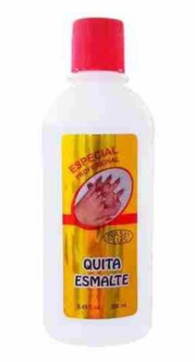 Imagen de QUITA ESMALTE NASH PROFESIONAL BLANCO 250 ML