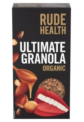 Imagen de GRANOLA RUDE HEALTH ULTIMATE ORGÁNICA 400.00 G