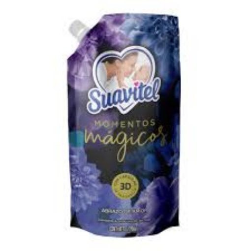 Imagen de SUAVIZANTE SUAVITEL MOMENTOS MÁGICOS PARA  ROPA  ABRAZO DE AMOR  720.00 ML