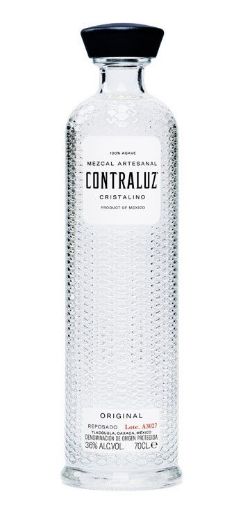 Imagen de MEZCAL  CONTRALUZ CRISTALINO ARTESANAL  700.00 ML