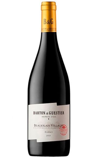Imagen de VINO TINTO  BARTON & GUESTIER BEAUJOLAIS-VILLAGES 750.00 ML