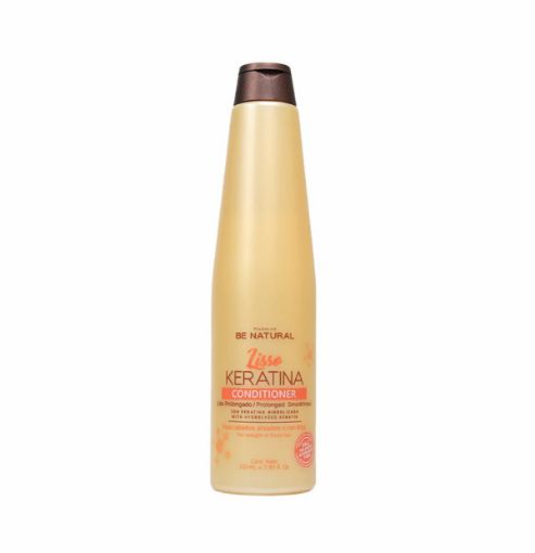 Imagen de ACONDICIONADOR PLACENTA LIFE BE NATURAL LISSO KERATINA  350.00 ML