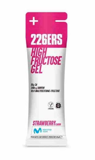 Imagen de GEL ENERGÉTICO 226ERS ALTO EN FRUCTUOSA SABOR FRESA 80.00 G