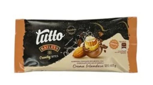 Imagen de ALMENDRAS TUTTO CRUNCHY BITES RECUBIERTAS CON CHOCOLATE SABOR CREMA IRLANDESA 40.00 G