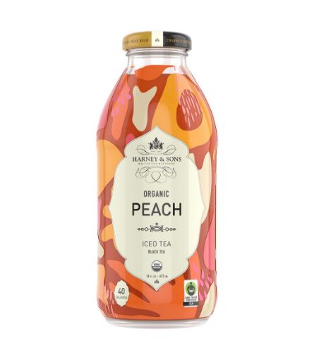 Imagen de BEBIDA HARNEY & SONS TE FRIO PEACH ORGANICO 473.00 ML