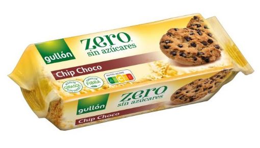 Imagen de GALLETAS GULLÓN CHISPAS DE CHOCOLATE SIN AZÚCAR 125.00 G