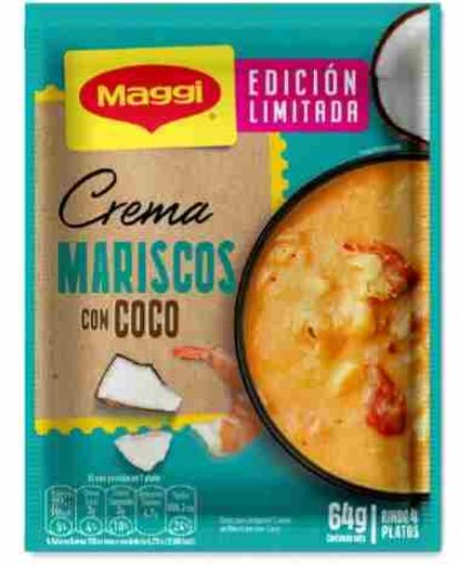 Imagen de CREMA MAGGI DE MARISCOS CON COCO EDICIÓN LIMITADA 64.00 G