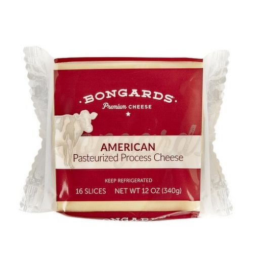 Imagen de QUESO AMERICANO BONGARDS REBANADO 16 UND 340.00 G