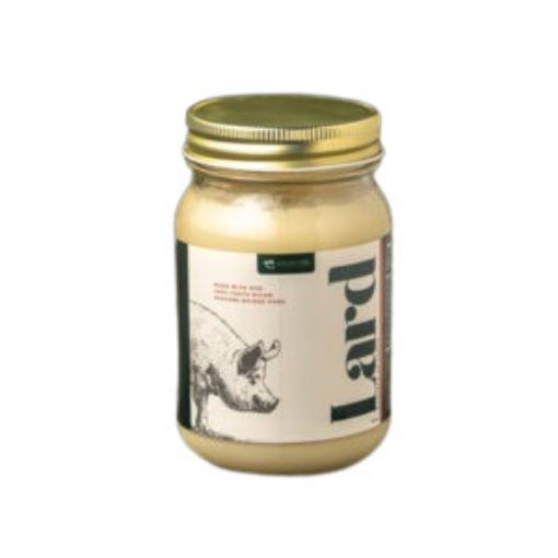 Imagen de MANTECA GRASS FED CR DE CERDO LARD 453.00 G