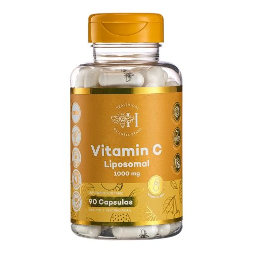 Imagen de SUPLEMENTO HEALTHICAL VITAMINA C LIPOSOMAL EN CÁPSULAS 90 UND 