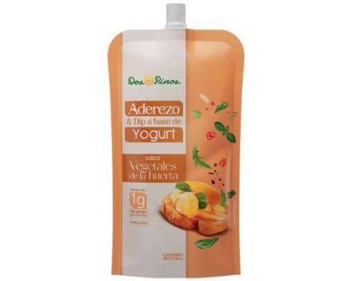 Imagen de DIP Y ADEREZO DOS PINOS SABOR VEGETALES DEL HUERTO DOYPACK 230.00 G