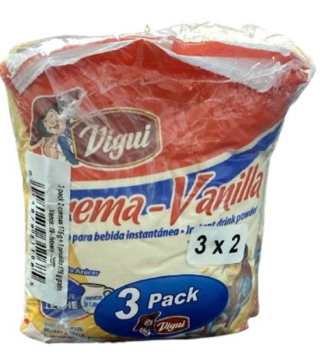Imagen de OFERTA VIGUI - 2 UND BEBIDA CREMA EN POLVO 175 G + PINOLILLO 175 G 