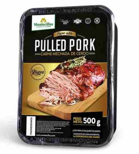 Imagen de CARNE DE CERDO MONTECILLOS MECHADA 500.00 G