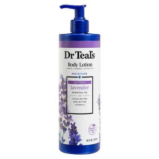 Imagen de CREMA CORPORAL DR TEALS LAVANDA 532.00 ML