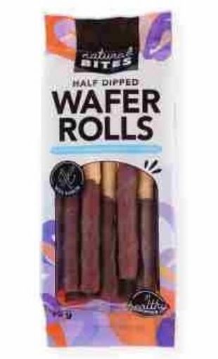 Imagen de BARQUILLOS NATURAL BITES VAINILLA Y CHOCOLATE HORNEADOS 90.00 G
