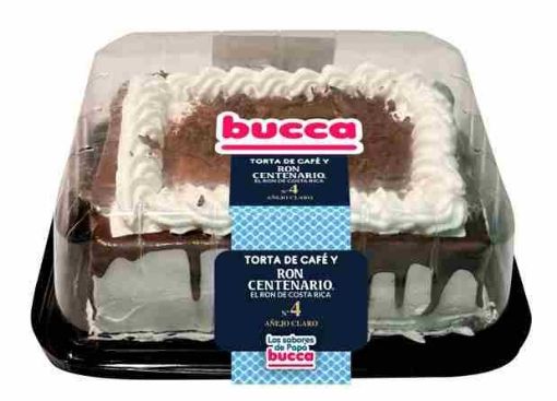 Imagen de TORTA BUCCA DE CAFÉ Y RON CENTENARIO 900.00 G