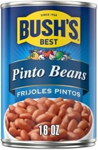 Imagen de FRIJOL BUSH'S BEST PINTO ENTERO 454 G