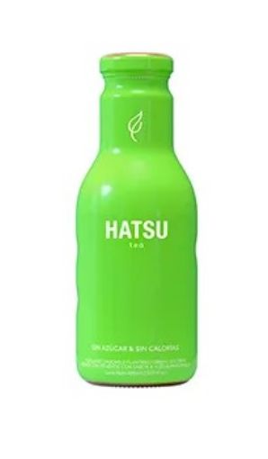 Imagen de BEBIDA HATSU TE SABOR A YUZU Y MANZANILLA  400.00 ML