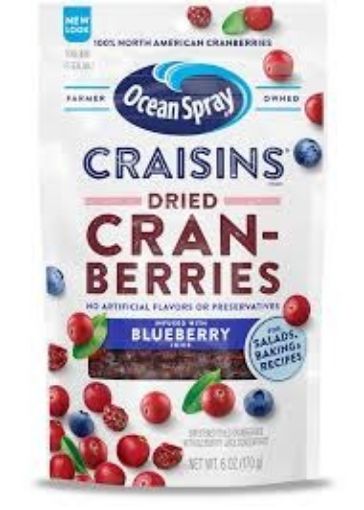 Imagen de ARANDANO DESHIDRATADO OCEAN SPRAY ROJOS DOYPACK 170 G