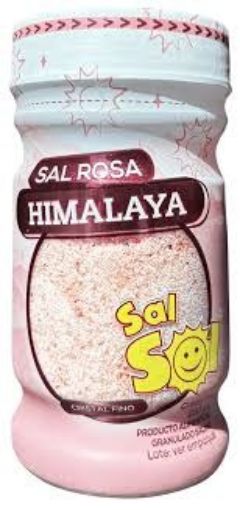 Imagen de SAL ROSADA SAL SOL FINA DEL HIMALAYA 230.00 G