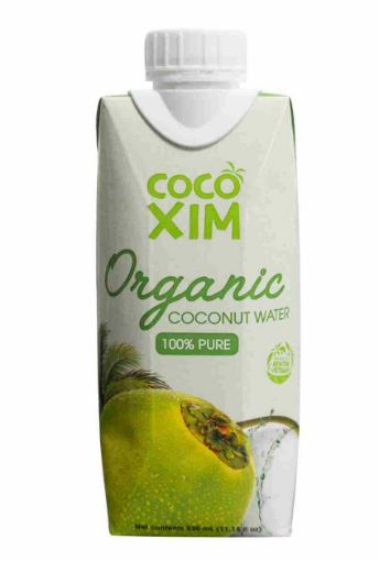 Imagen de AGUA DE COCO COCO XIM ORGÁNICO 330.00 ML