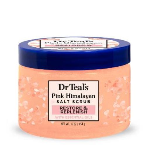 Imagen de EXFOLIANTE DR TEALS CORPORAL SAL ROSA HIMALAYA 454.00 G