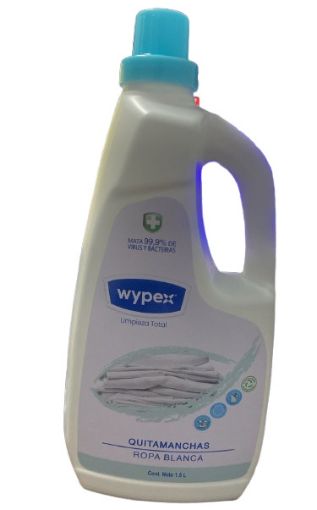 Imagen de QUITAMANCHAS WYPEX ROPA BLANCA 1500.00 ML