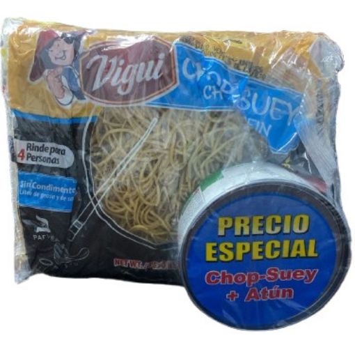 Imagen de OFERTA PASTA  VIGUI CHOP SUEY 200 G+ATÚN PRONTO LOMO EN TROZOS EN ACEI 