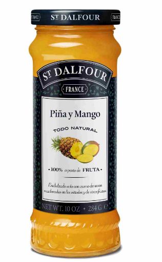 Imagen de MERMELADA ST. DALFOUR DE PIÑA & MANGO 284.00 G