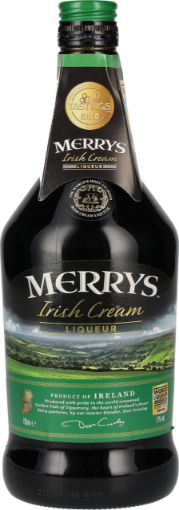 Imagen de LICOR MERRYS DE CREMA IRLANDESA 700.00 ML